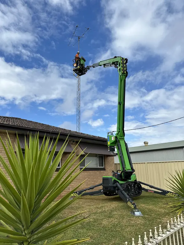 Antenna Installation — Apex Aerial Services Hunter Valley