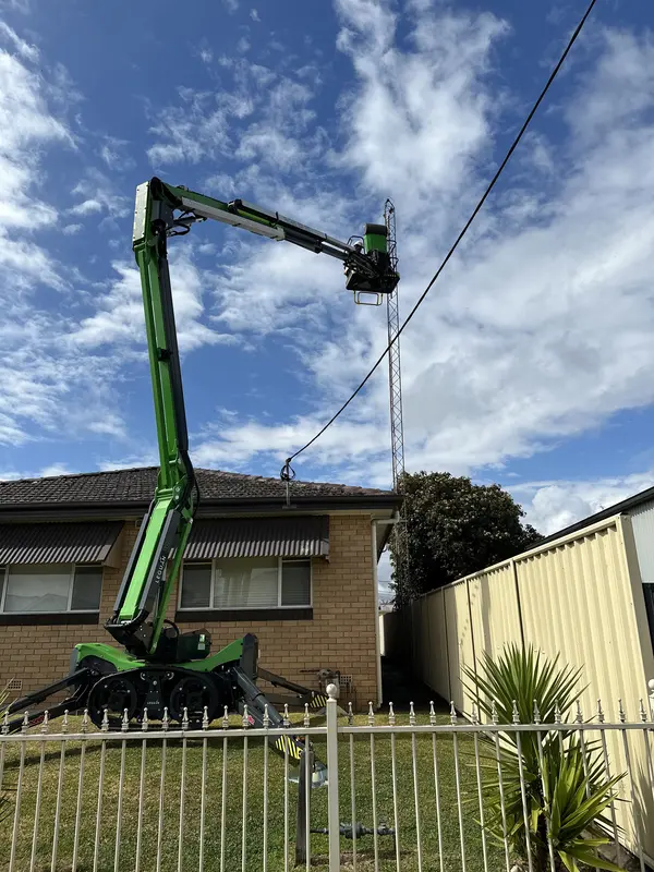 Antenna Installation — Apex Aerial Services Hunter Valley