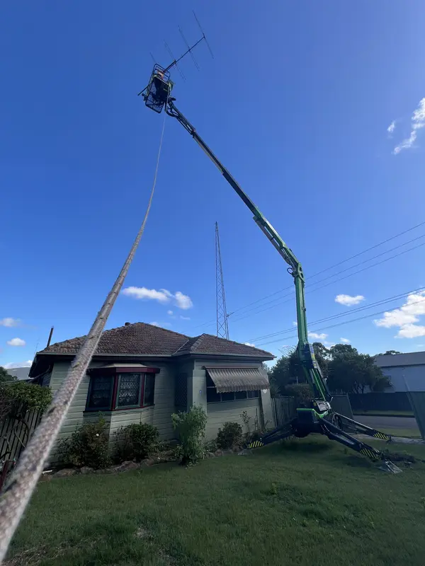Antenna Removal — Apex Aerial Services Hunter Valley