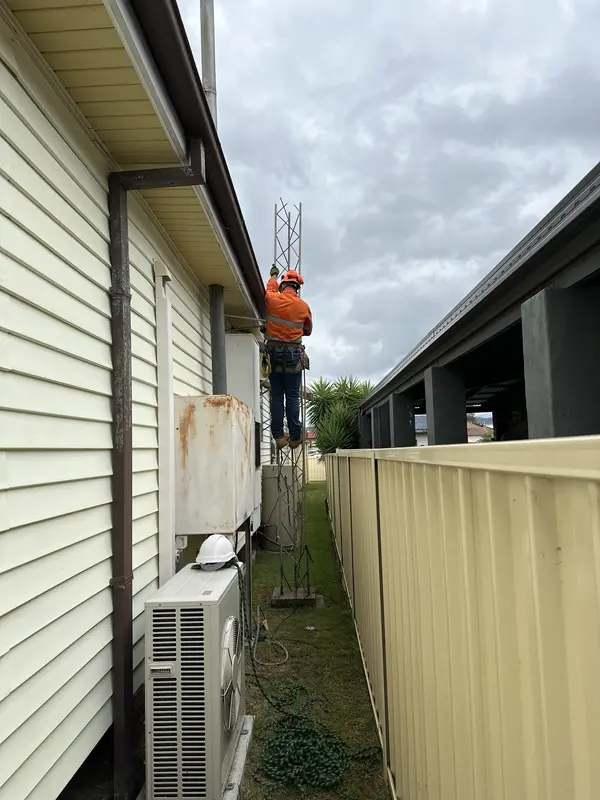 Signal Testing — Apex Aerial Services Hunter Valley
