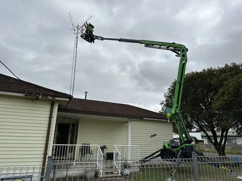 Signal Testing — Apex Aerial Services Hunter Valley