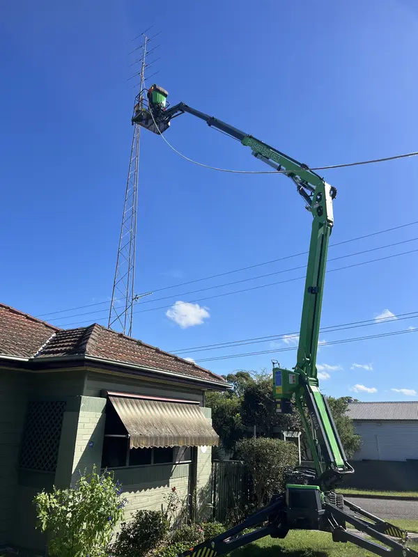 Antenna Removal — Apex Aerial Services Hunter Valley