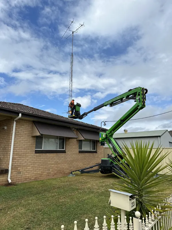 Antenna Installation — Apex Aerial Services Hunter Valley